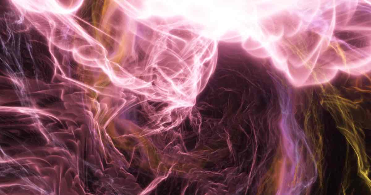 Screenshot of Fathomlight: Browser live wallpaper maker. Drift through glowing filaments and save the moment as a 4K image, video loop, or GIF — a free Wallpaper Engine alternative.
