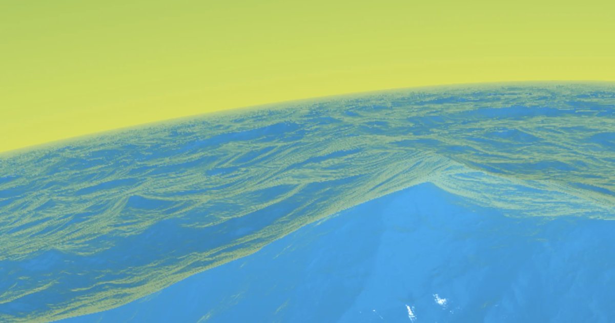 Water Planet: Interactive WebGL Seascape Simulator